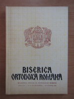 Revista Biserica Ortodoxa Romana, nr. 9-10, septembrie-octombrie 1986