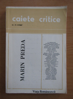 Revista Caiate Critice, nr. 3-4, 1987