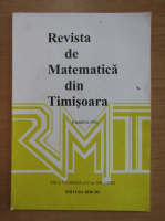 Revista de Matematica din Timisoara, anul VII, nr. 1, 2002