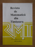 Revista de Matematica din Timisoara, anul VII, nr. 2, 2002