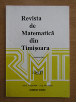 Revista de Matematica din Timisoara, anul VII, nr. 4, 2002
