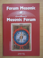 Revista Forum Masonic, anul VII, nr. 27, toamna 2006