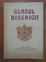 Revista Glasul Bisericii, anul XLIII, nr. 10-12, octombrie-decembrie 1984