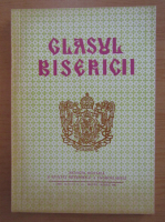 Revista Glasul Bisericii, anul XLIV, nr. 3-4, martie-aprilie 1985
