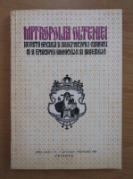 Revista Mitropolia Olteniei, anul XXXIX, nr. 1, ianuarie-martie 1987