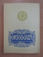 Revista Ortodoxia, anul XLI, nr. 1, ianuarie 1989
