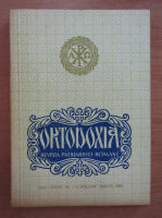 Revista Ortodoxia, anul XXXVII, nr. 1, ianuarie-martie 1985