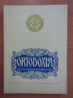 Revista Ortodoxia, anul XXXVIII, nr. 4, decembrie 1986