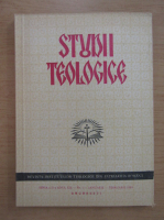 Revista Studii teologice, anul XIL, nr. 1, ianuarie-februarie 1989