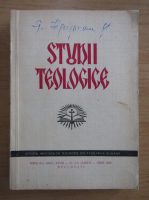 Revista Studii Teologice, anul XXVIII, nr. 3-6, martie-iunie 1976