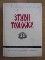 Revista Studii Teologice, anul XXVIII, nr. 7-10, septembrie-decembrie 1976
