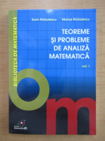 Sorin Radulescu - Teoreme si probleme de analiza matematica (volumul 1)