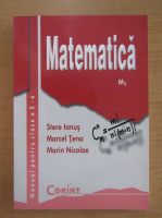 Stere Ianus - Matematica, manual pentru clasa a X-a