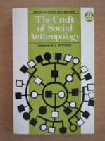 The craft of social anthropology