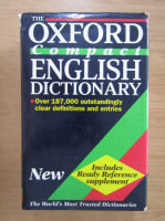 The Oxford Compact English Dictionary