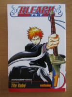 Tite Kubo - Bleach, volumul 1. Strawberry and the Soul Reapers