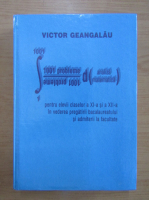 Victor Geangalau - 1001 probleme de analiza matematica