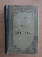 Voltaire - Choix de Lettres