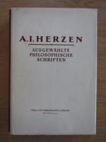 A. I. Herzen - Ausgewahlte Philosophische Schriften