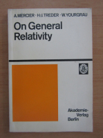 A. Mercier - On general relativity