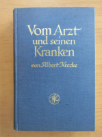 Albert Krecke - Vom Arzt und seinen Kranken