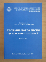Alberta Gisberto Chitu - Contabilitatea micro si macroeconomica