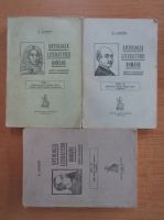 Constantin Loghin - Antologia literaturii romane pentru bacalaureat