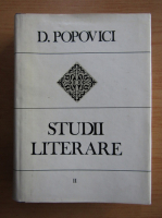 D. Popovici - Studii literare (volumul 2)