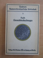 Anticariat: Franz Rusch - Himmelsbeobachtung mit blossem Auge