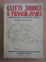 Gazeta Juridica a Transilvaniei, anul II, nr. 5-10, 30 octombrie 1944