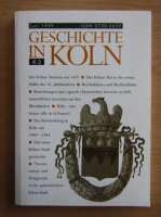 Geschichte in Koln, nr. 45, iunie 1999