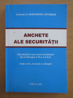 Gheorghe Cotoman - Anchete ale securitatii