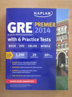 Graduate Record Examination with 6 Practice Tests