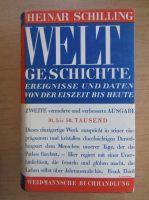 Heinar Schilling -Weltgeschichte