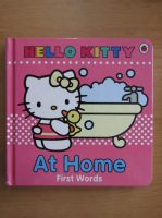 Hello Kitty. At home