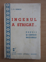 I. U. Soricu - Ingerul a strigat