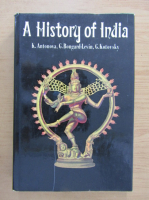 K. Antonova - A History of India (volumul 1)