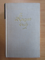 Konzertbuch (volumul 2)