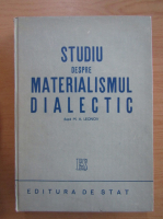 M. A. Leonov - Studiu despre materialismul dialectic