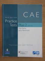 Nick Kenny - CAE plus 2 with key. Practice tests