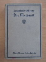 R. Laurenstein - Die Mechanik
