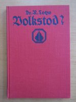 R. Lotze - Volkstod?