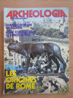 Revista Archeologia, nr. 105, aprilie 1977