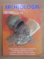 Revista Archeologia, nr. 119, iunie 1978