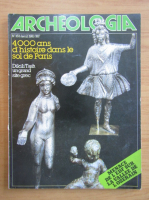 Revista Archeologia, nr. 153, aprilie 1981