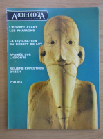 Revista Archeologia, nr. 60, iulie 1973