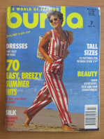 Anticariat: Revista Burda, nr. 7, iulie 1994