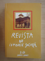 Revista de istorie sociala, nr. 10-12, 2005-2007