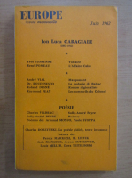 Revista Europa, nr. 398, iunie 1962