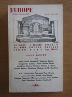 Anticariat: Revista Europe, nr. 396-397, aprilie-mai 1962